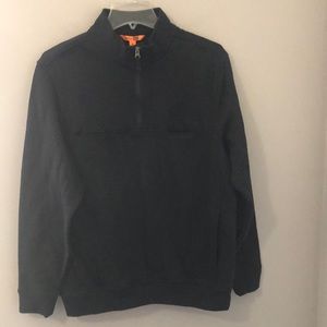 Port Authority Corner Stone men’s black Long sleeve Jacket sz XL